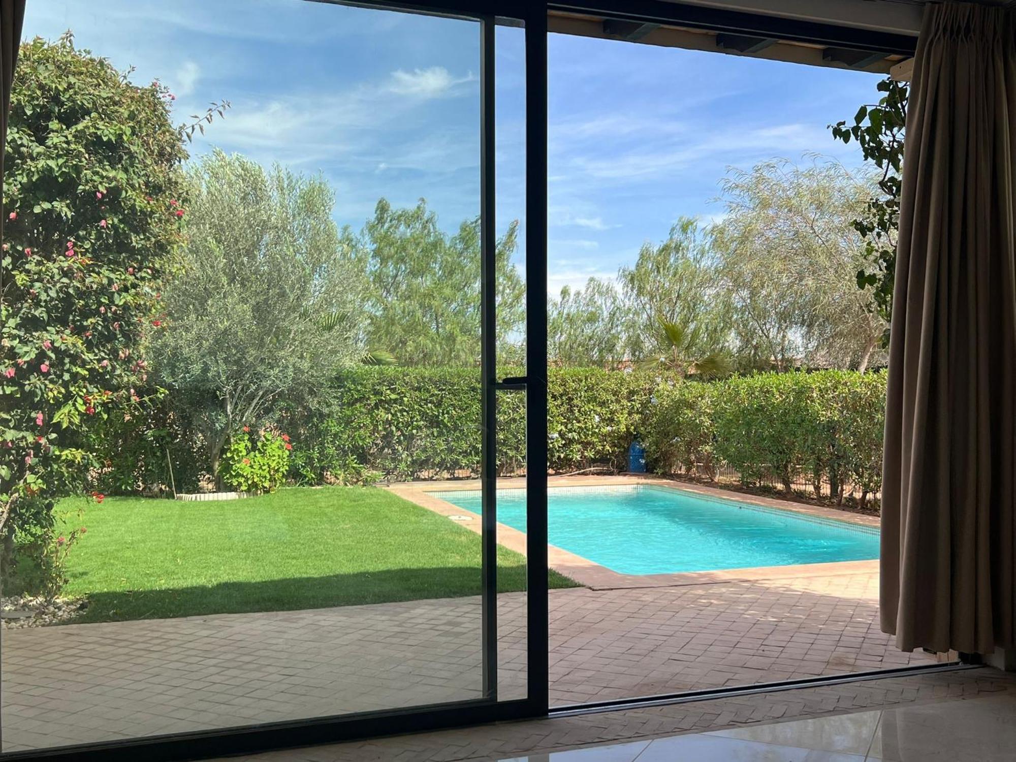 Chez Imane Avec Piscine Chauffee *