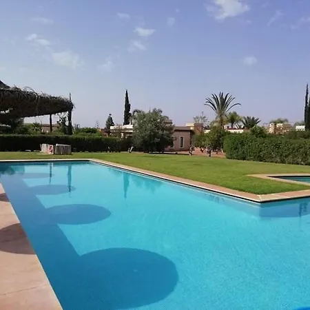 Villa Chez Imane Avec Piscine Chauffee A Orangeraie Dyar Shemsi Riaina Exterior photo