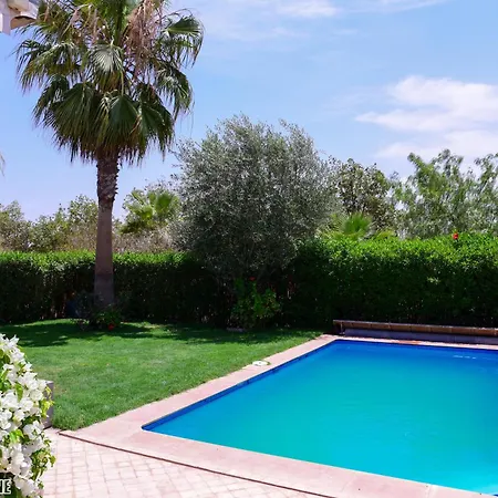 Villa Chez Imane Avec Piscine Chauffee A Orangeraie Dyar Shemsi Riaina Exterior photo