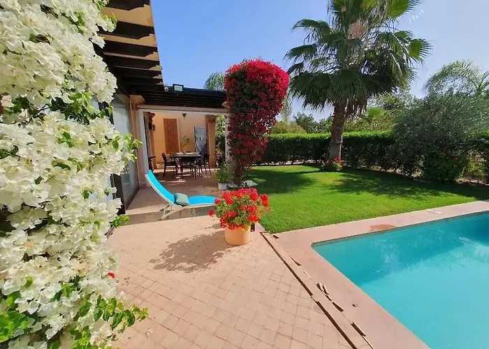 Villa Chez Imane Avec Piscine Chauffee
