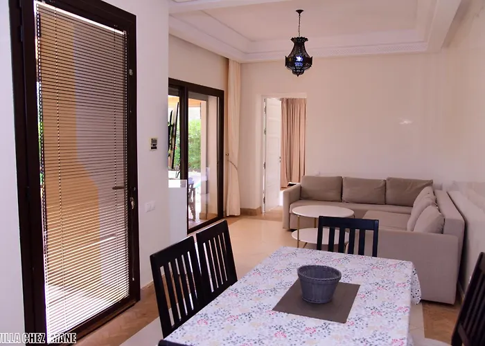 Villa Chez Imane Avec Piscine Chauffee A Orangeraie Dyar Shemsi