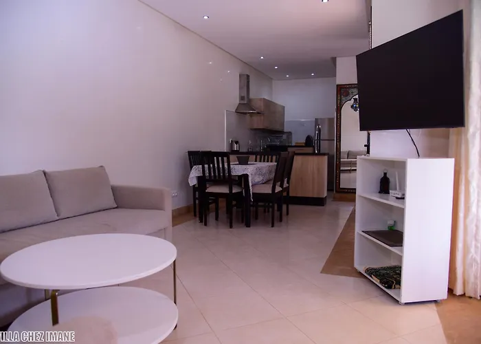Villa Chez Imane Avec Piscine Chauffee A Orangeraie Dyar Shemsi