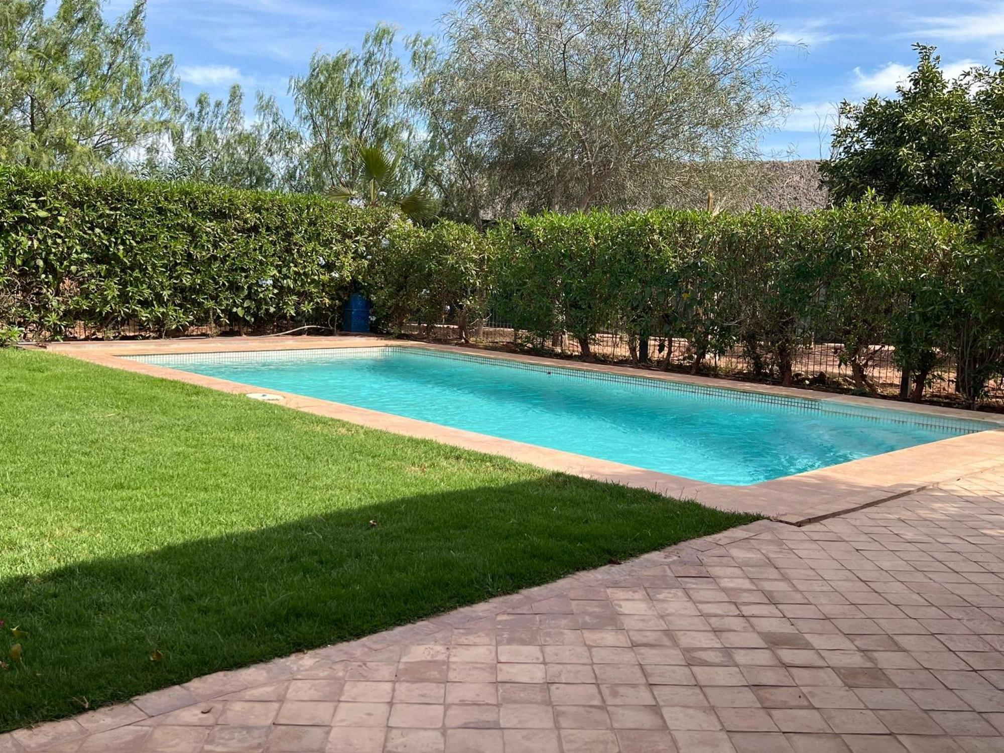 Chez Imane Avec Piscine Chauffee Riaina