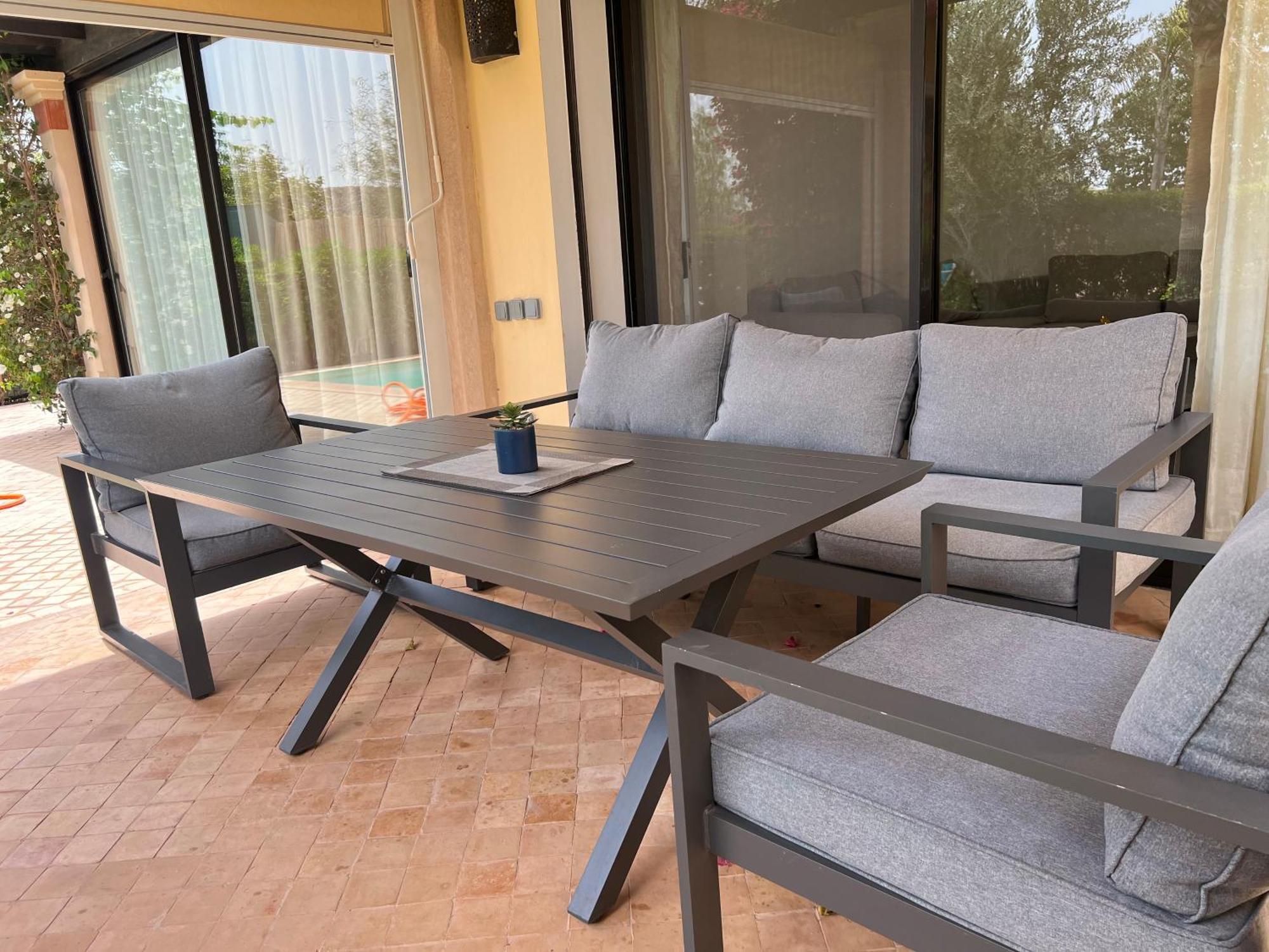 Villa Chez Imane Avec Piscine Chauffee Riaina